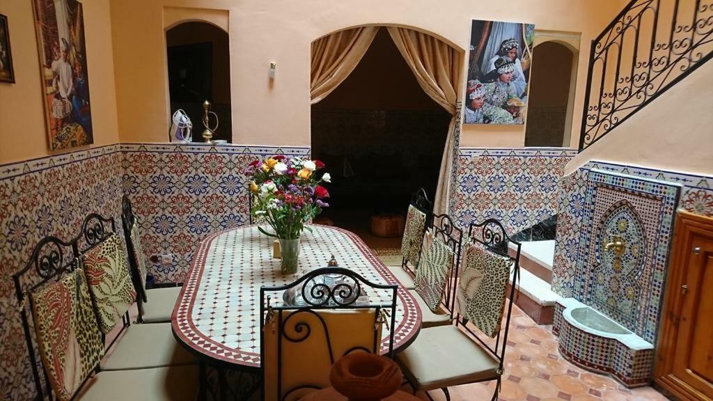 Riad Safae Marakeş Dış mekan fotoğraf